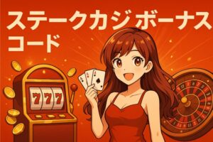 ステークカジノボーナスコード