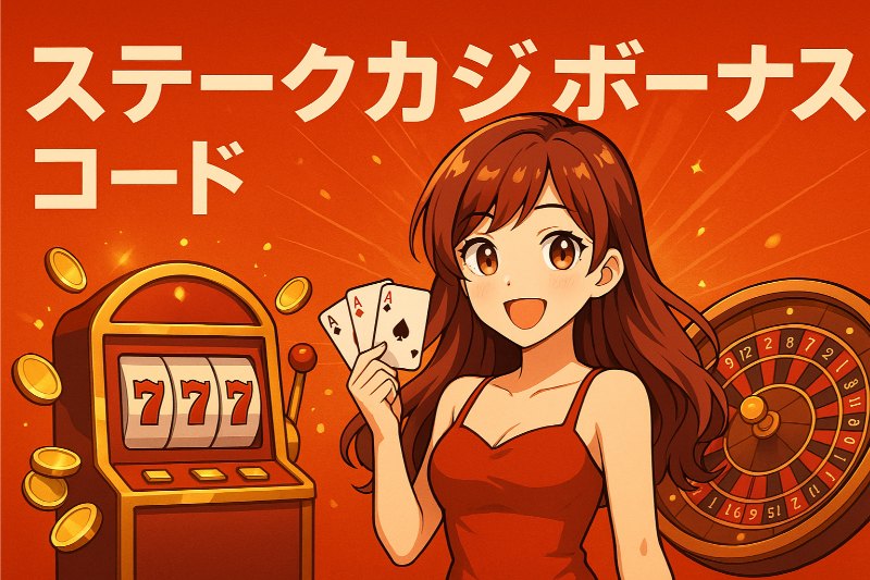 ステークカジノボーナスコード