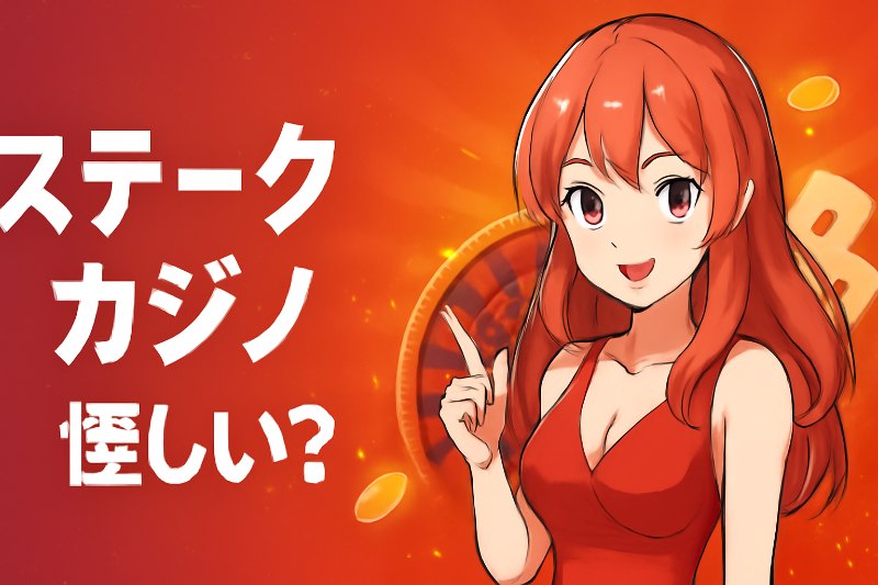 ステークカジノ 怪しい？