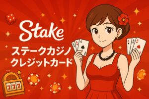ステークカジノ クレジットカード。
