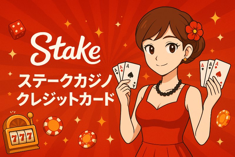 ステークカジノ クレジットカード。