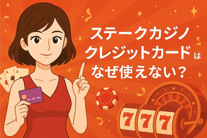 ステークカジノでクレジットカード入金は現在利用不可。 ステークカジノでクレジットカード入金は現在利用不可。