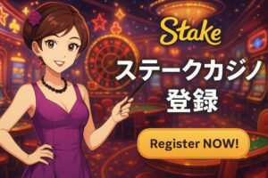 ステークカジノ 登録