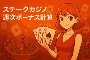 ステークカジノ 週次ボーナス 計算｜初心者でもわかる手順