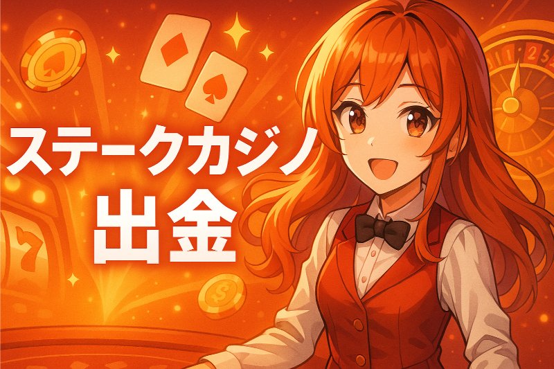 ステークカジノ 出金。