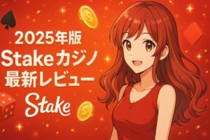 2025年版｜Stakeカジノ最新レビューとメリット・注意点まとめ