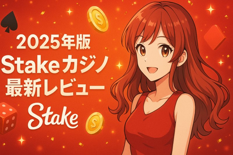 2025年版｜Stakeカジノ最新レビューとメリット・注意点まとめ