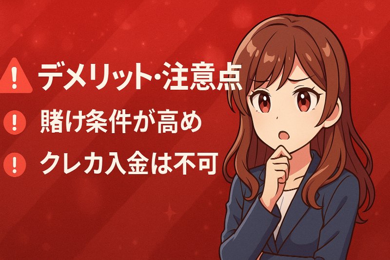 Stakeカジノ利用前に4つの注意点を確認すべき。