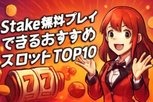 Stakeで無料プレイできるおすすめスロットTOP10