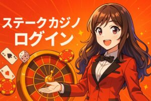 ステークカジノ ログイン