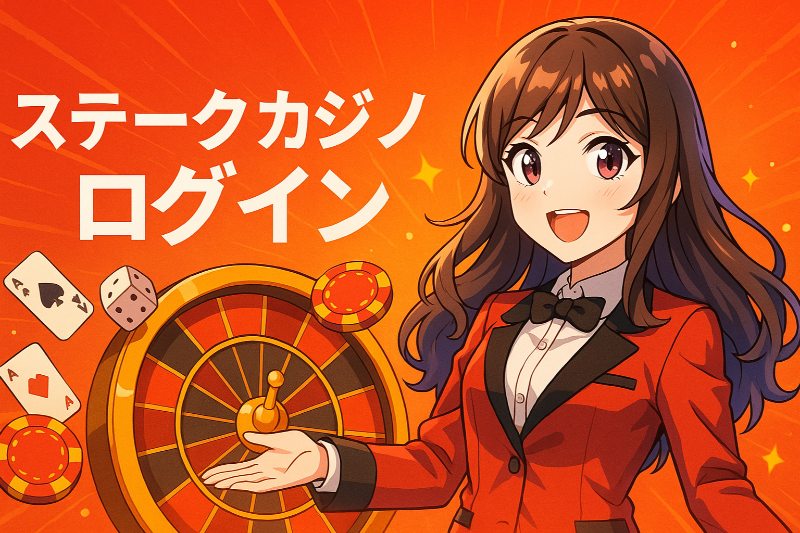 ステークカジノ ログイン