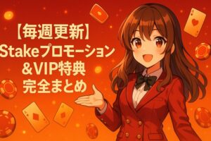 Stakeプロモーション＆VIP特典完全まとめ
