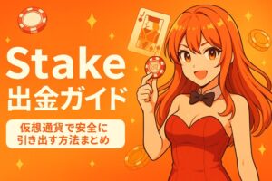 Stake出金ガイド