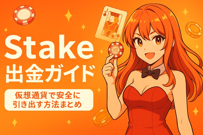 Stake出金ガイド