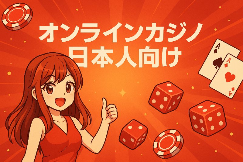 オンラインカジノ 日本人向け｜2025年の人気カジノ10選