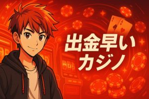 出金早いカジノおすすめランキングTOP10【最新版】