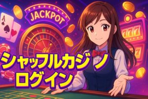 【初心者向け】シャッフルカジノ ログイン完全マニュアル。