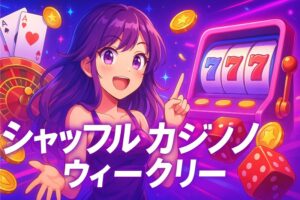 毎週チャンス！シャッフルカジノ ウィークリー特典を全公開 。