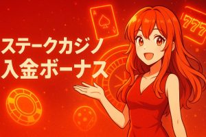 ステークカジノ 入金ボーナス